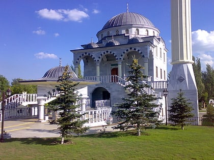sultan suleiman mosque marioupol