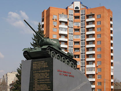 monument to soldiers liberators czernihow