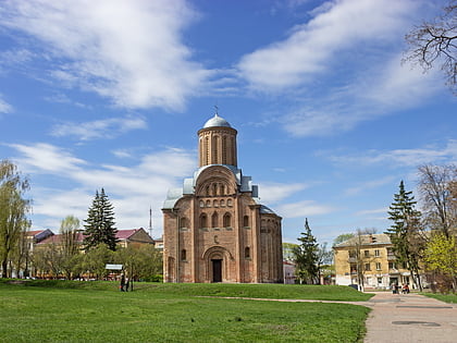 pyatnytska church tchernihiv