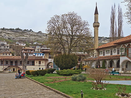 big khan mosque bakhchysarai