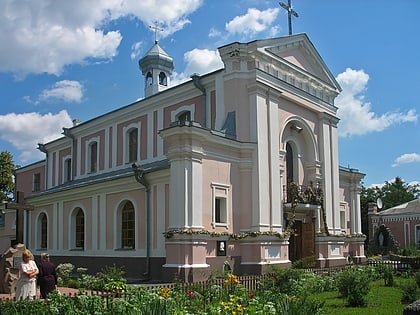 st barbaras church berdychiv