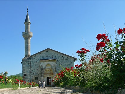 ozbek han mosque staryi krym