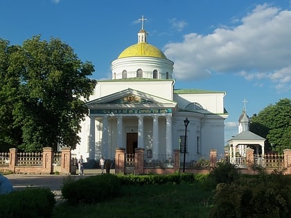 holy transfiguration cathedral bila tserkva
