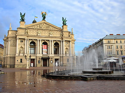 lviv theatre of opera and ballet
