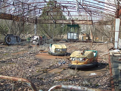 bumper cars pripyat