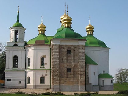 iglesia del salvador en berestove kiev