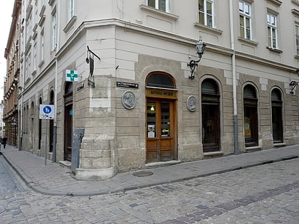 Farmacia-Museo de Leópolis