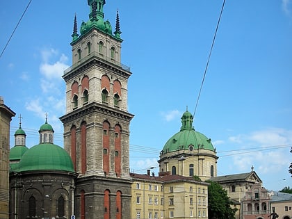 dormition church lviv