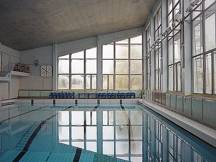 azure swimming pool pripyat