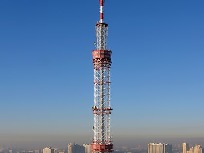 torre de telecomunicaciones de kiev