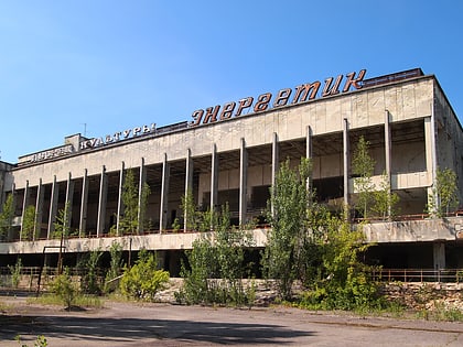 palace of culture energetik pripyat