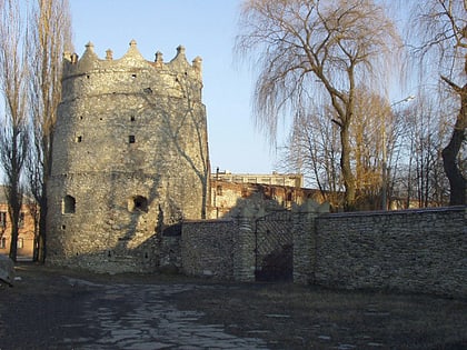 Zamek w Latyczowie