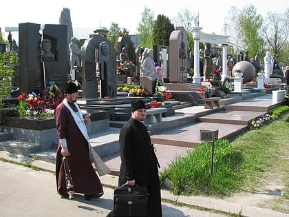 cementerio de baikove kiev