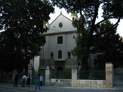 st nicolas church lviv