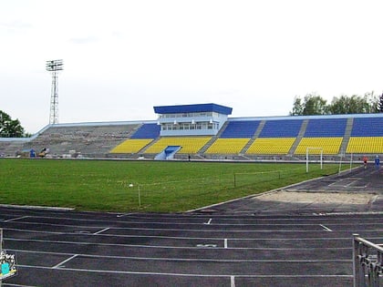 tsentralnyi stadion schytomyr