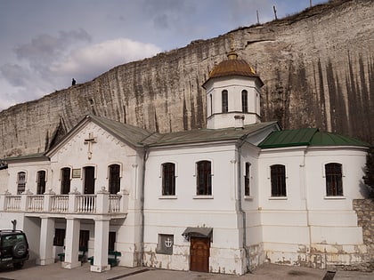 skalne klasztory inkermanu sewastopol