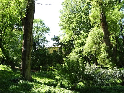 Jardín botánico del Instituto Forestal de Leópolis
