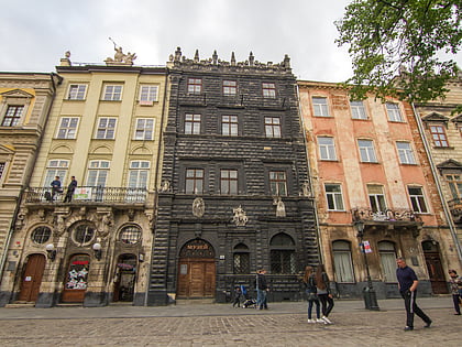 black house lviv