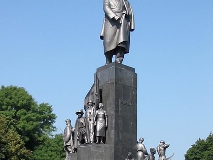 shevchenko monument charkow