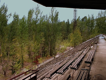 avanhard stadium pripyat