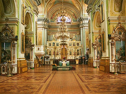 holy trinity orthodox cathedral lutsk