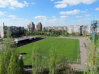 zakhidnyi stadium marioupol