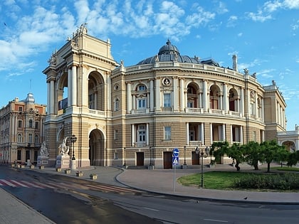 odessa opera and ballet theater