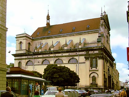 jesuit church lviv