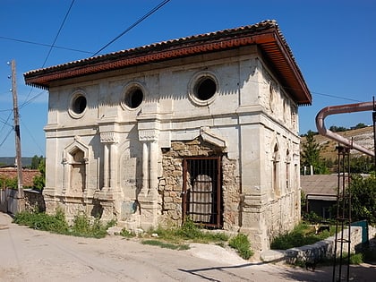 ismi khan jami mosque bakhchysarai