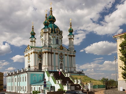 Iglesia de San Andrés de Kiev