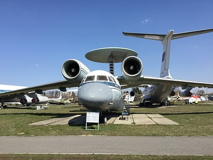 museo nacional de aviacion de ucrania kiev