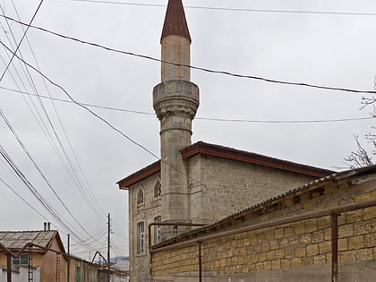 molla mustafa jami mosque bakhchysarai