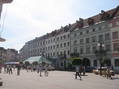 market square ivano frankivsk