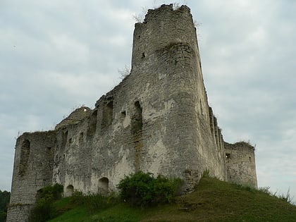 Zamek w Sidorowie