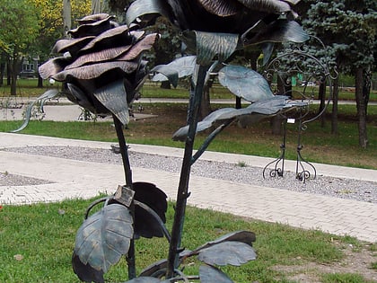 Parc de sculptures forgées de Donetsk