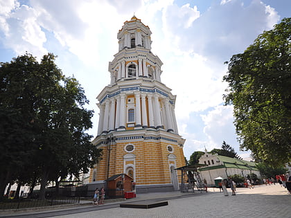 great lavra bell tower kiev