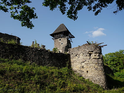 nevytske castle oujhorod