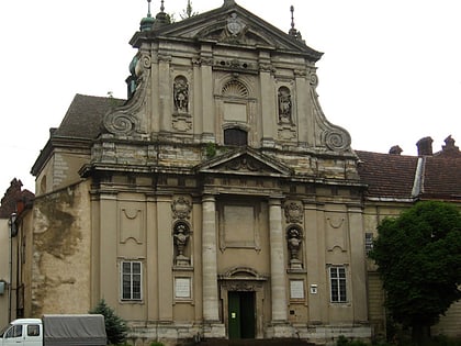 church of the presentation lviv