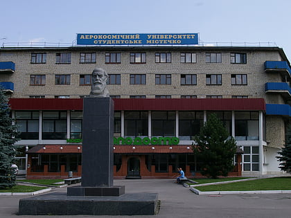 universite nationale aerospatiale joukovski institut daviation de kharkov kharkiv