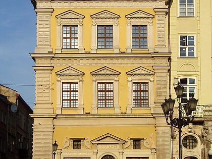 bandinelli palace lviv