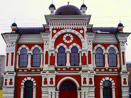 gran sinagoga coral de kiev