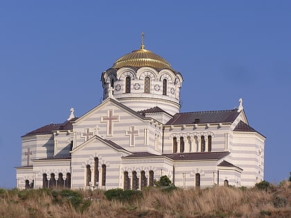 catedral de san vladimir de quersoneso sebastopol