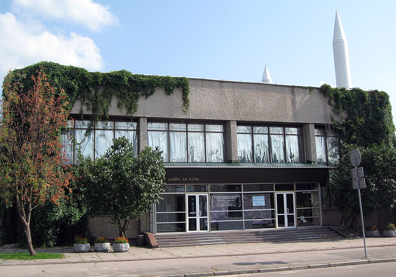 kosmonautik museum schytomyr