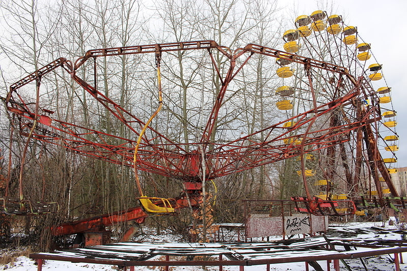 park rozrywki pripyat prypec