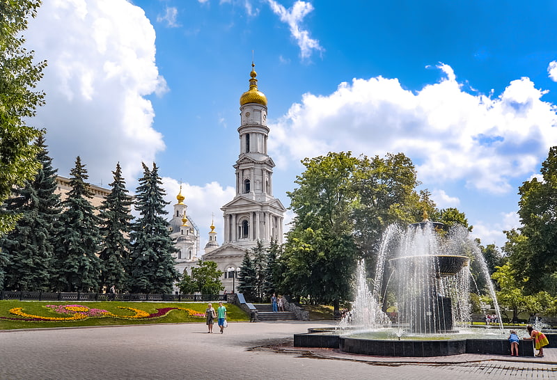 dormition cathedral kharkiv