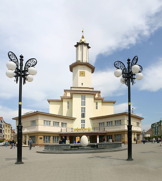 city hall ivano frankivsk