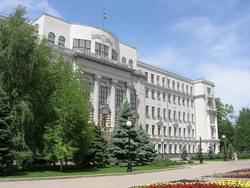 dnipropetrovsk oblast council