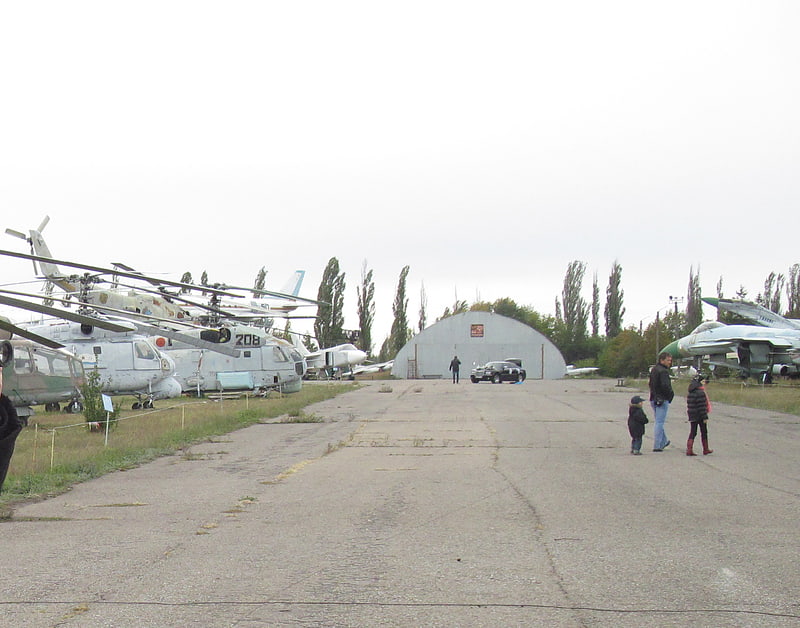 aviation technical museum louhansk