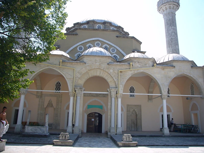 juma jami mosque eupatoria