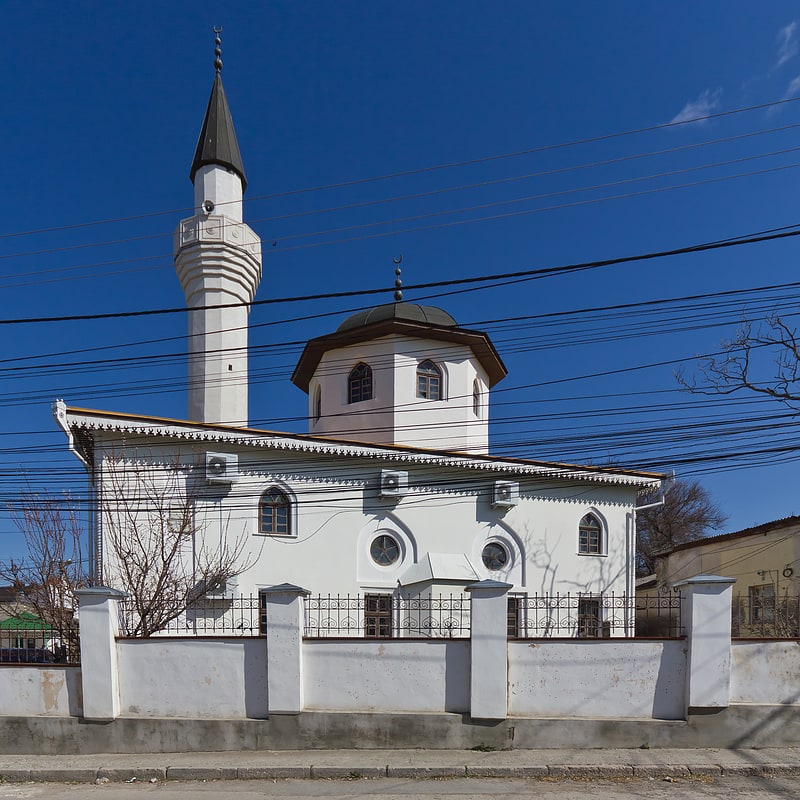 kebir jami mosque symferopol